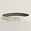 View: , Constance belt buckle & Reversible leather strap 38 mm