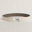 View: , Constance belt buckle & Reversible leather strap 38 mm