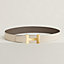 View: , Constance belt buckle & Reversible leather strap 38 mm