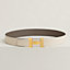 View: , Constance belt buckle & Reversible leather strap 38 mm