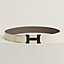 View: , Constance belt buckle & Reversible leather strap 38 mm