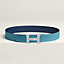 Constance belt buckle & Reversible leather strap 38 mm, view 1 of 2