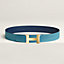 View: , Constance belt buckle & Reversible leather strap 38 mm