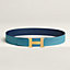 View: , Constance belt buckle & Reversible leather strap 38 mm