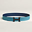 View: , Constance belt buckle & Reversible leather strap 38 mm