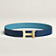 View: , Constance belt buckle & Reversible leather strap 38 mm