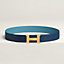 View: , Constance belt buckle & Reversible leather strap 38 mm