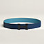View: , Constance belt buckle & Reversible leather strap 38 mm
