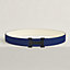 View: , Constance belt buckle & Reversible leather strap 38 mm