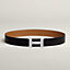 View: , Constance belt buckle & Reversible leather strap 38 mm