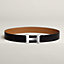 View: , Constance belt buckle & Reversible leather strap 38 mm