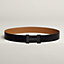View: , Constance belt buckle & Reversible leather strap 38 mm