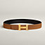 View: , Constance belt buckle & Reversible leather strap 38 mm