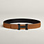 View: , Constance belt buckle & Reversible leather strap 38 mm