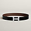 View: , Constance belt buckle & Reversible leather strap 38 mm