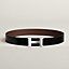 View: , Constance belt buckle & Reversible leather strap 38 mm