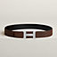 View: , Constance belt buckle & Reversible leather strap 38 mm