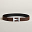 View: , Constance belt buckle & Reversible leather strap 38 mm