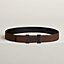 View: , Constance belt buckle & Reversible leather strap 38 mm
