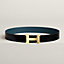 View: , Constance belt buckle & Reversible leather strap 38 mm