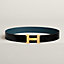 View: , Constance belt buckle & Reversible leather strap 38 mm