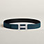 View: , Constance belt buckle & Reversible leather strap 38 mm