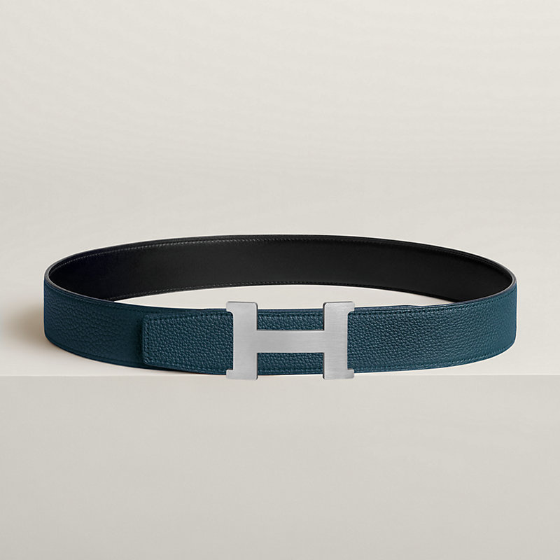 Constance belt buckle & Reversible leather strap 38 mm