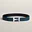 View: , Constance belt buckle & Reversible leather strap 38 mm