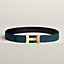 View: , Constance belt buckle & Reversible leather strap 38 mm