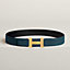 View: , Constance belt buckle & Reversible leather strap 38 mm