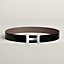 View: , Constance belt buckle & Reversible leather strap 38 mm