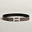 View: , Constance belt buckle & Reversible leather strap 38 mm