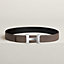 View: , Constance belt buckle & Reversible leather strap 38 mm
