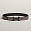 View: , Constance belt buckle & Reversible leather strap 38 mm