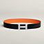 View: , Constance belt buckle & Reversible leather strap 38 mm