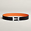 View: , Constance belt buckle & Reversible leather strap 38 mm