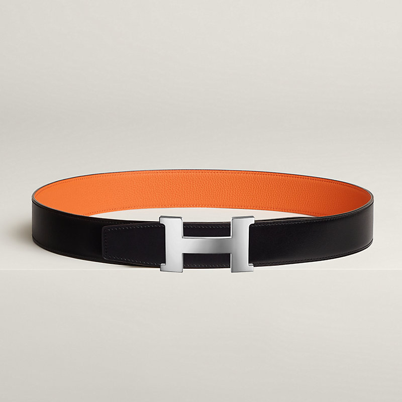 Constance belt buckle & Reversible leather strap 38 mm