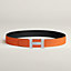 View: , Constance belt buckle & Reversible leather strap 38 mm