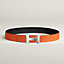 View: , Constance belt buckle & Reversible leather strap 38 mm