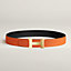 View: , Constance belt buckle & Reversible leather strap 38 mm