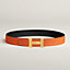 View: , Constance belt buckle & Reversible leather strap 38 mm