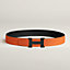 View: , Constance belt buckle & Reversible leather strap 38 mm