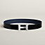 View: , Constance belt buckle & Reversible leather strap 38 mm