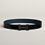 View: , Constance belt buckle & Reversible leather strap 38 mm