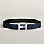View: , Constance belt buckle & Reversible leather strap 38 mm