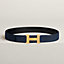 View: , Constance belt buckle & Reversible leather strap 38 mm