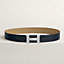 View: , Constance belt buckle & Reversible leather strap 38 mm