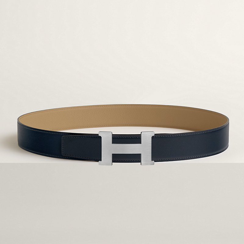 Constance belt buckle & Reversible leather strap 38 mm
