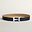 View: , Constance belt buckle & Reversible leather strap 38 mm