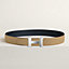 View: , Constance belt buckle & Reversible leather strap 38 mm